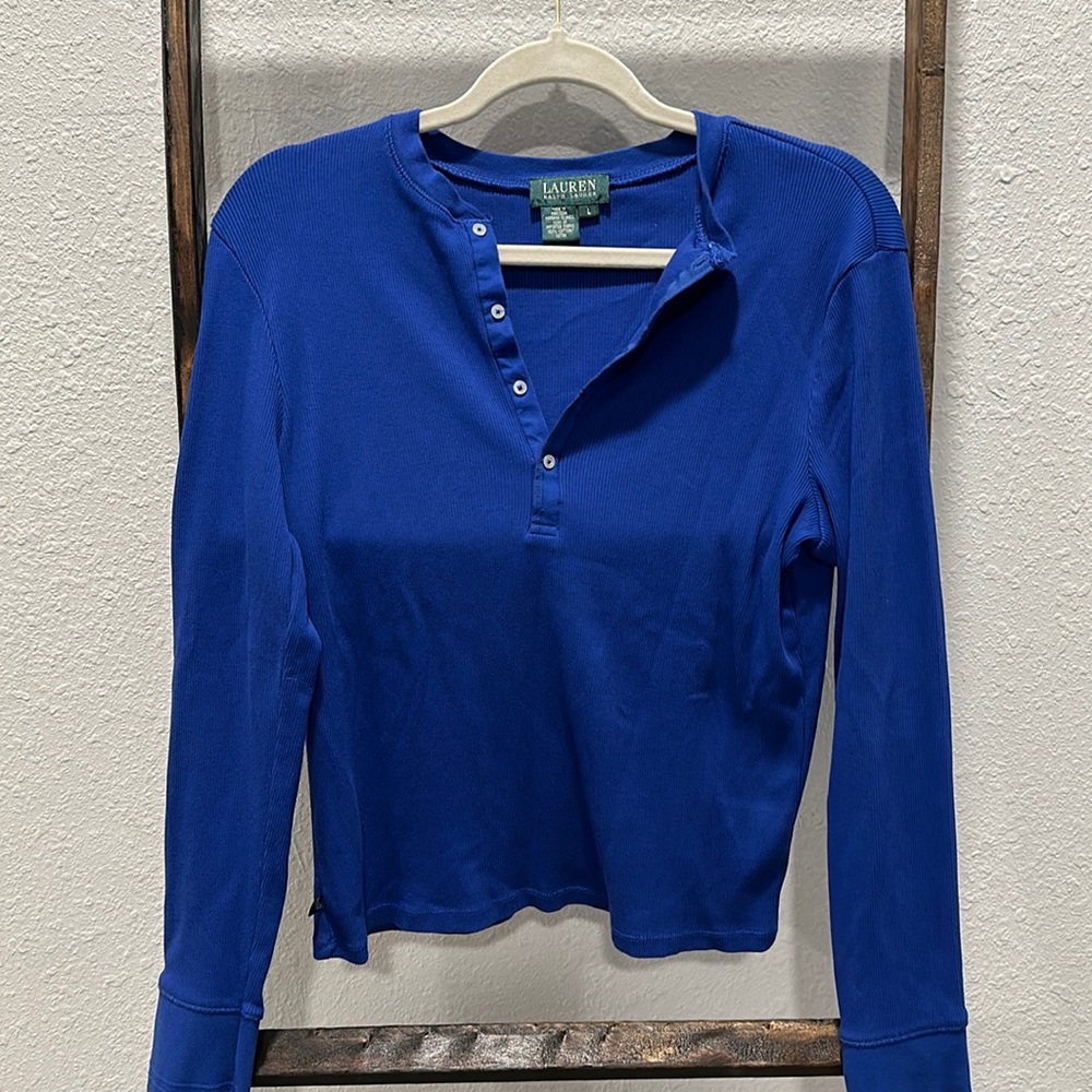 Lauren Ralph Lauren Long Sleeve Top